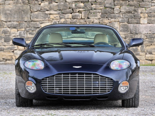 обоя автомобили, aston martin, zagato, db7, aston, martin, темный, 2003