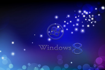 обоя компьютеры, windows 8, логотип, фон, операционная, система