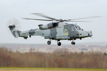 Картинка ah-11+wildcat авиация вертолёты многоцелевой великобритания военный вертолет