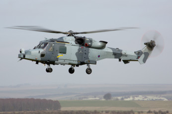 Картинка ah-11+wildcat авиация вертолёты великобритания вертолет военный многоцелевой