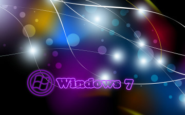 Картинка компьютеры windows+7+ vienna операционная система логотип фон