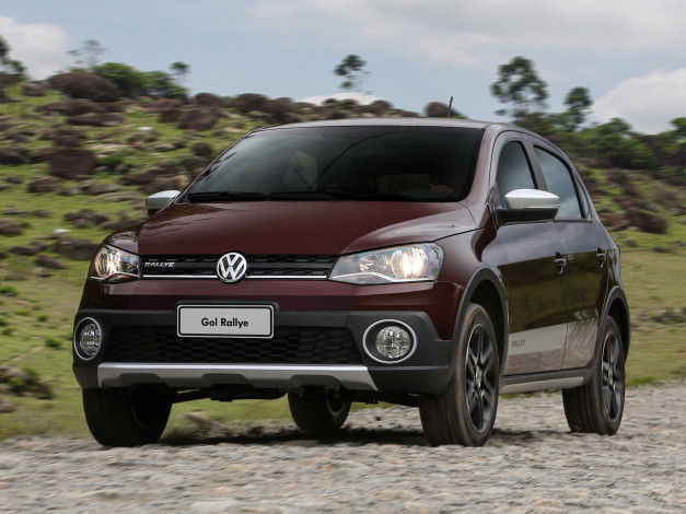 Обои картинки фото автомобили, volkswagen, 2013, gol, rallye