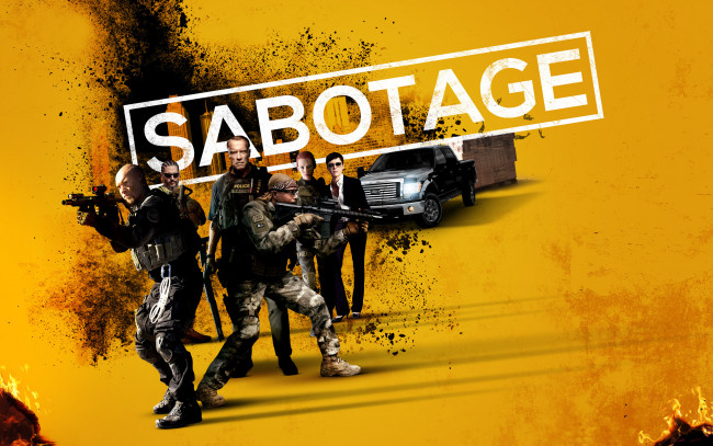 Обои картинки фото sabotage, кино фильмы, саботаж