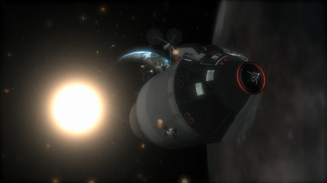 Картинка видео+игры -+star+trek+constellation вселенная полет космический корабль планета