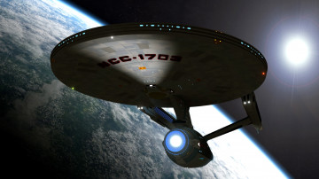 Картинка видео+игры -+star+trek+constellation полет космический корабль планета вселенная