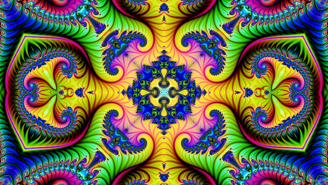 Обои картинки фото 3д графика, фракталы , fractal, цвета, фон, узор