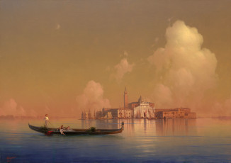 Картинка рисованное иван+айвазовский aivazovsky ship