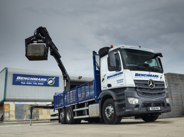 Обои картинки фото автомобили, mercedes trucks, mercedes, benz