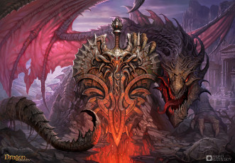 Картинка видео+игры драконы+вечности ролевая онлайн драконы вечности