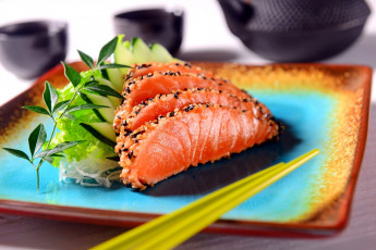 Картинка еда рыба +морепродукты +суши +роллы японская кухня роллы ассорти