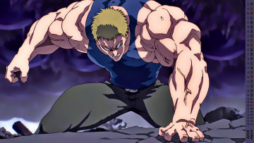 Картинка календари аниме существо мужчина мускулы