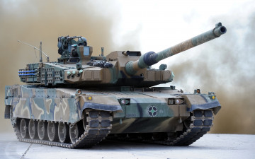 Картинка k2+black+panther +юж корея техника военная+техника k2 black panther 4k main battle tank south korean