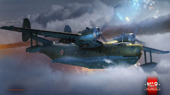 Обои картинки фото видео игры, war thunder,  world of planes, war, thunder, онлайн, world, of, planes, action