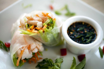 Картинка еда салаты +закуски вьетнамская закуска кухня