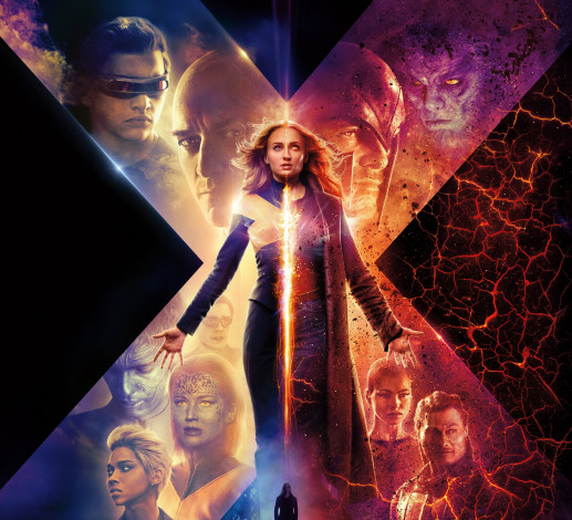 Обои картинки фото dark phoenix , 2019, кино фильмы, x-men,  dark phoenix, софи, тернер, джеймс, макэвой, джессика, честейн, дженнифер, лоуренс, фантастика, люди, икс, темный, феникс, dark, phoenix, фильмы