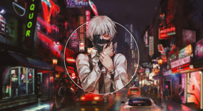 Обои картинки фото аниме, tokyo ghoul, токийский, гуль