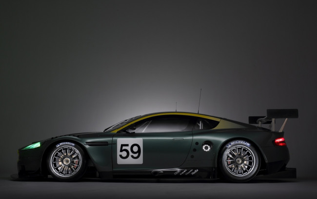 Обои картинки фото aston martin dbr9, автомобили, aston martin, темный