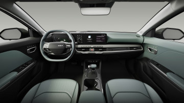 Картинка 2025+kia+k4+interior автомобили интерьеры компактный седан kia k4 салoн интeрьeр