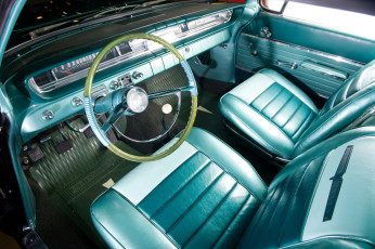 обоя автомобили, интерьеры, pontiac, ventura