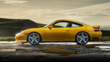 обоя автомобили, porsche, ruf
