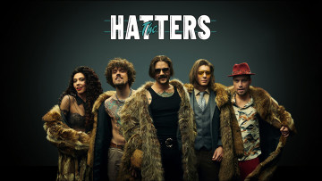 обоя музыка, the hatters, the, hatters