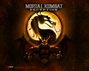 Картинка mortal kombat deception видео игры