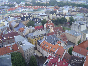 Картинка старая рига города латвия