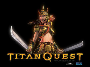 Картинка видео игры titan quest