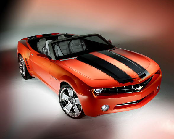 Обои картинки фото автомобили, camaro