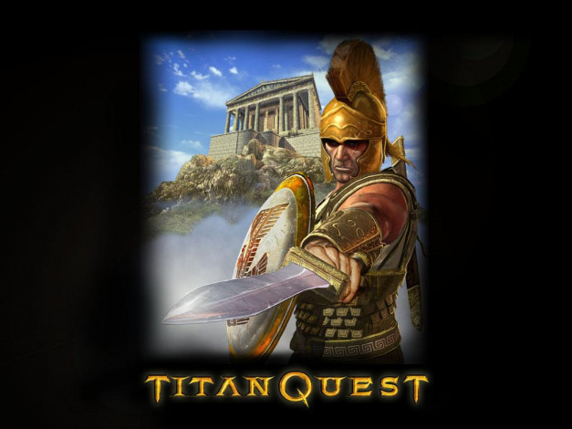 Обои картинки фото видео, игры, titan, quest