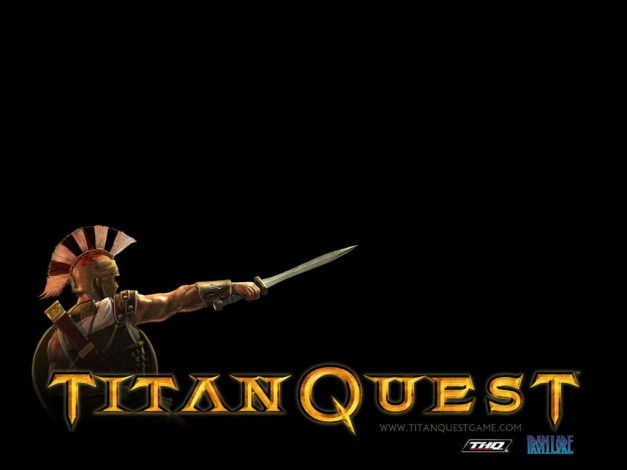 Обои картинки фото видео, игры, titan, quest