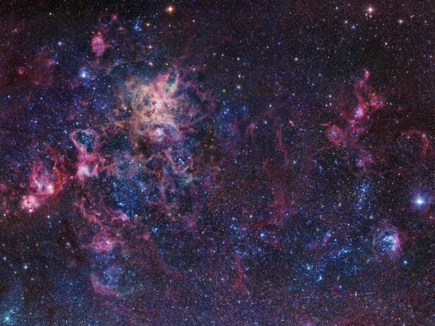 Обои картинки фото ngc, 2070, космос, галактики, туманности