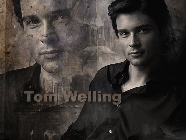 Обои картинки фото tom, welling, мужчины