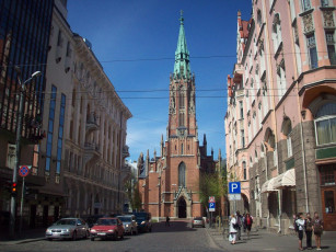 Картинка рига церковь св гертруды города латвия