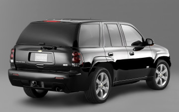 Картинка chevrolet trailblazer ss автомобили