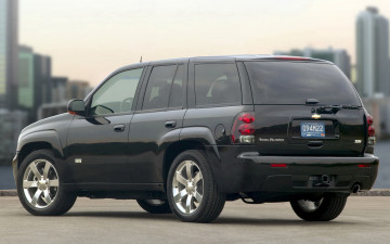 Картинка chevrolet trailblazer ss автомобили