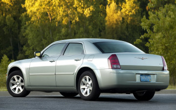 Картинка chrysler 300c sedan автомобили