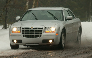 Картинка chrysler 300c sedan автомобили