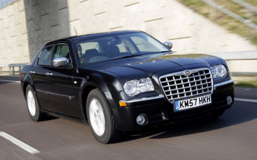 Картинка chrysler 300c sedan uk spec автомобили