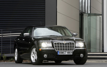 Картинка chrysler 300c sedan uk spec автомобили