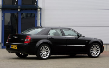 Картинка chrysler 300c srt design автомобили