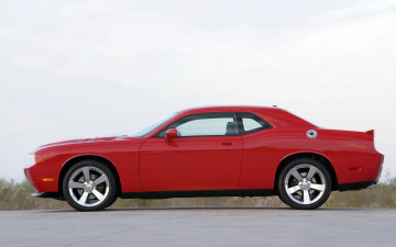 Картинка dodge challenger 2008 автомобили