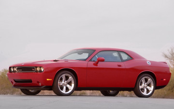 обоя dodge, challenger, 2008, автомобили