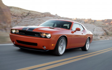 Картинка dodge challenger str8 автомобили