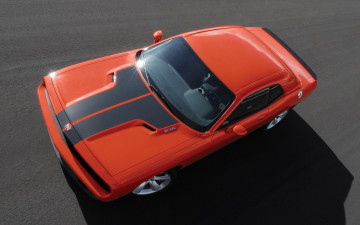 Картинка dodge challenger str8 автомобили