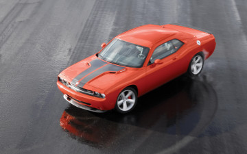 Картинка dodge challenger str8 автомобили