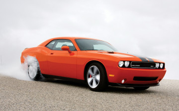 Картинка dodge challenger str8 автомобили