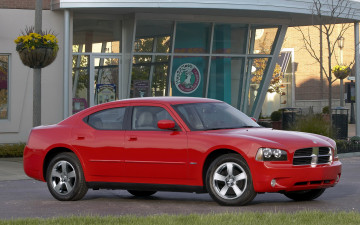 Картинка dodge charger автомобили