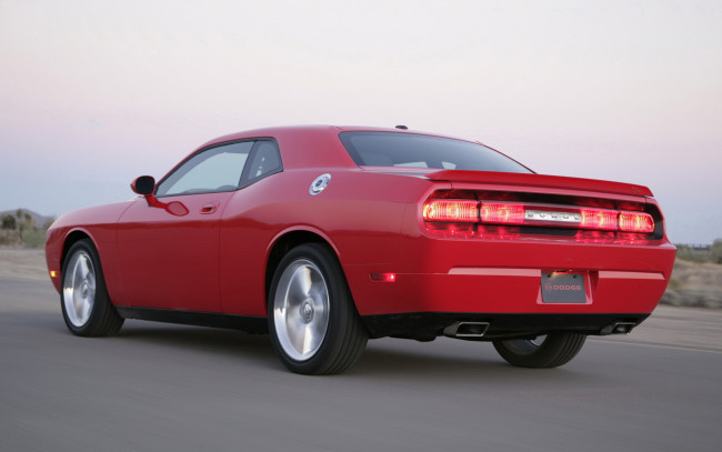 Обои картинки фото dodge, challenger, 2008, автомобили