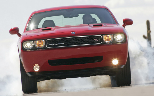 Обои картинки фото dodge, challenger, 2008, автомобили